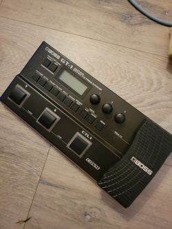 BOSS GT-1 Multi Effects