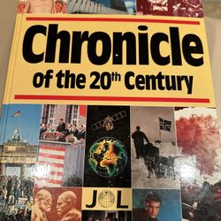 Chronicle of the 20th Century Book