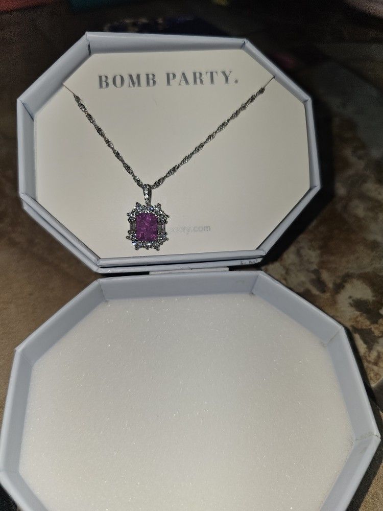 Bomb Party Necklace