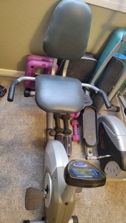 Recumbent bike & elliptical