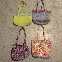 4  MINT VERA BRADLEY PURSES
