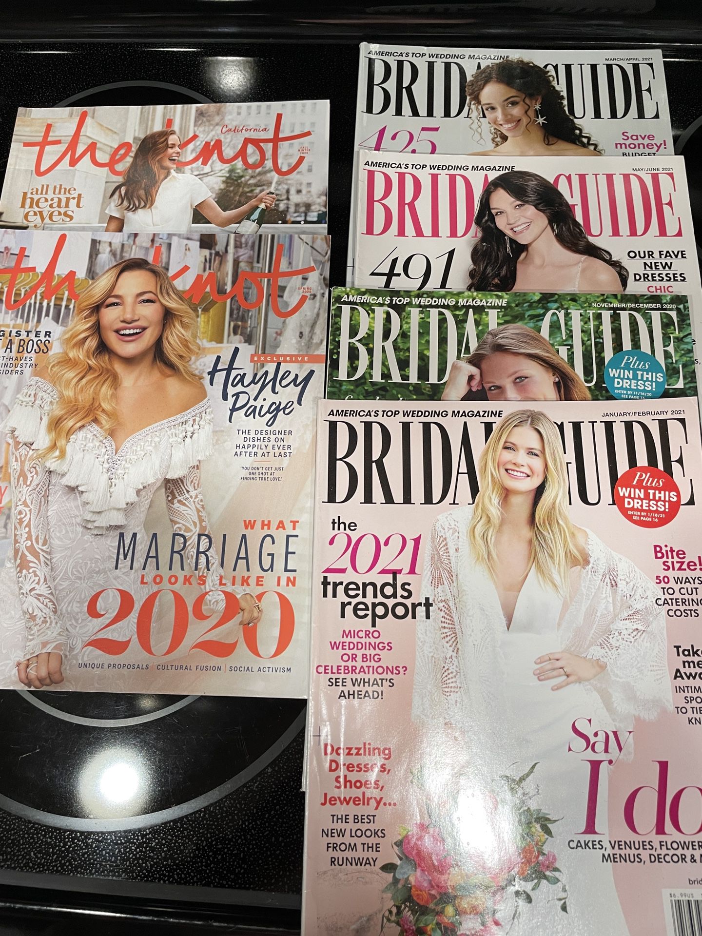 Free Bridal Magazines