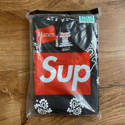 Supreme Hanes Tagless Tee