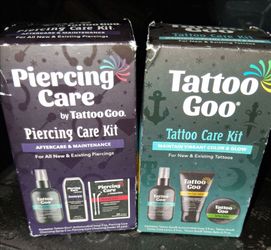 Tattoo Goo.and.Piercing Care...$10ea.set