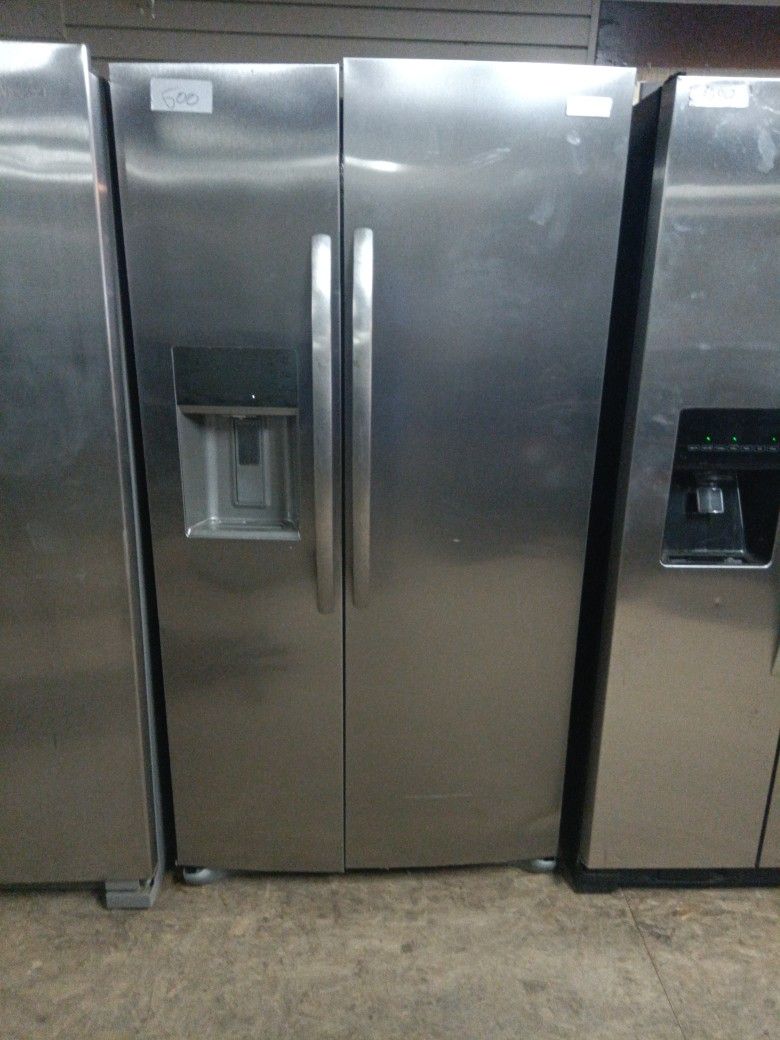 Stainless Steel Refrigerator 