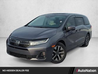 2025 Honda Odyssey