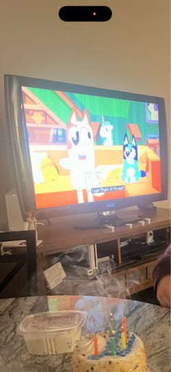Flat screen TV - VIZIO 42” TV w/ Stand – $75 OBO