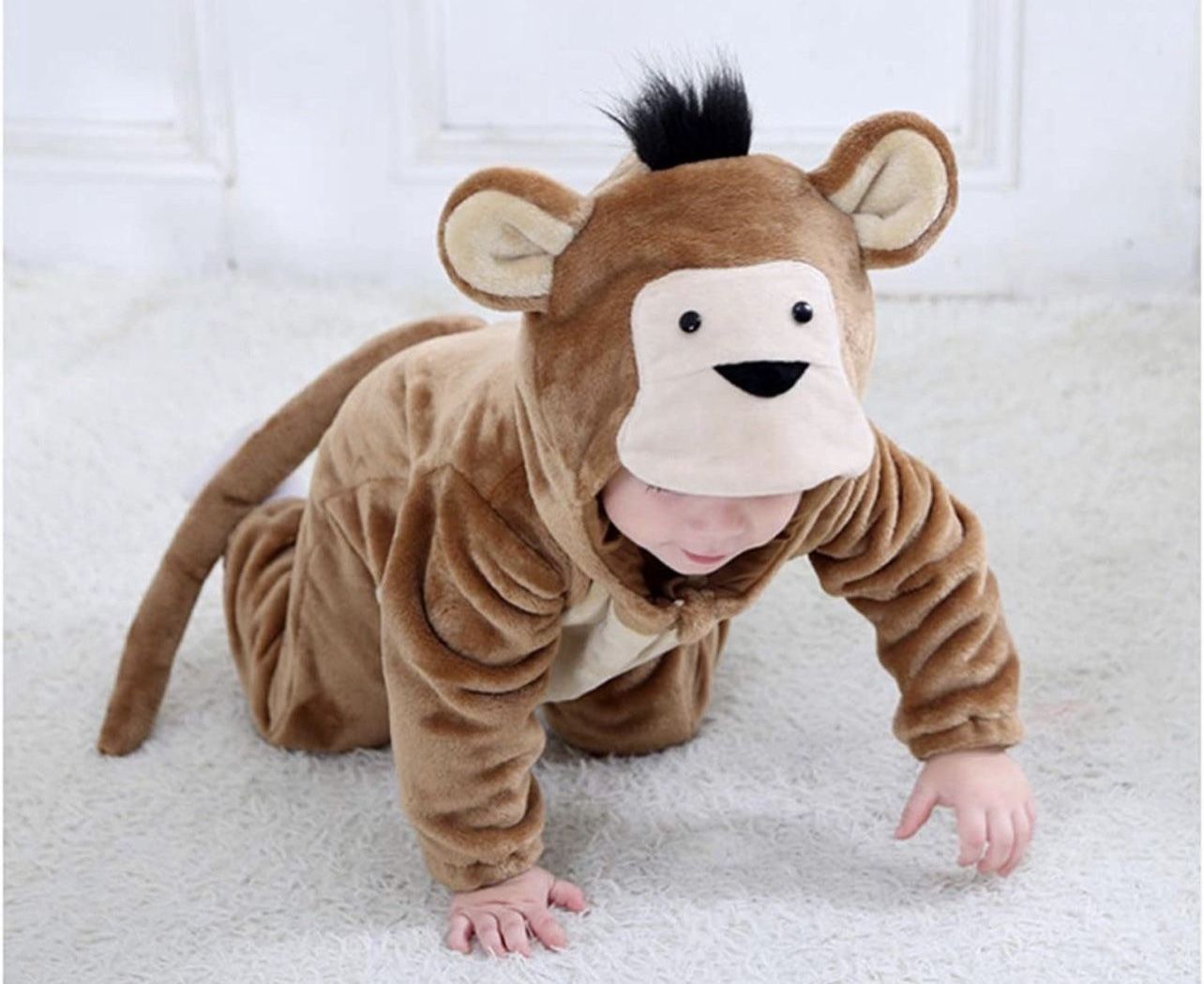 New unisex Infant monkey Costume 0-3 months