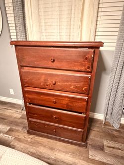 Tall dresser