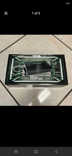 Brand New Apocalypse 4 channel amp
1,920w rms