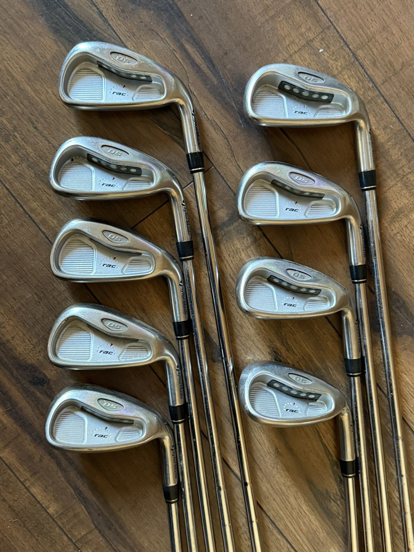TaylorMade RAC OS Golf Iron 9 Piece Set!