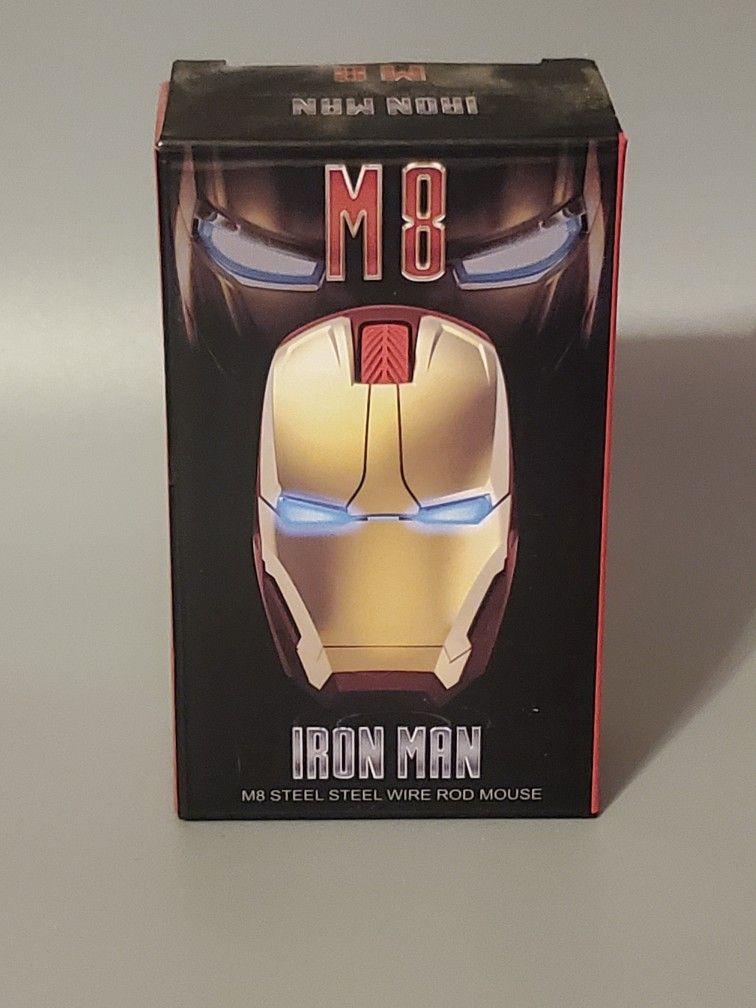 Marvel M8 Steel Wire Rod Wireless Iron Man Mouse