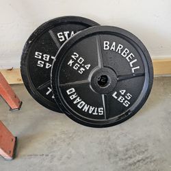 45lb Weights