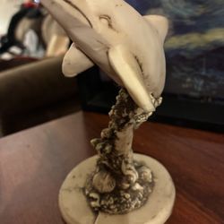 Dolphin  Sea Life Sculpture $30 Obo
