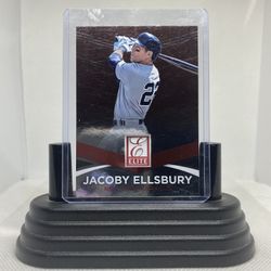 Jacoby Ellsbury 2015 Panini “Elite” Card#19