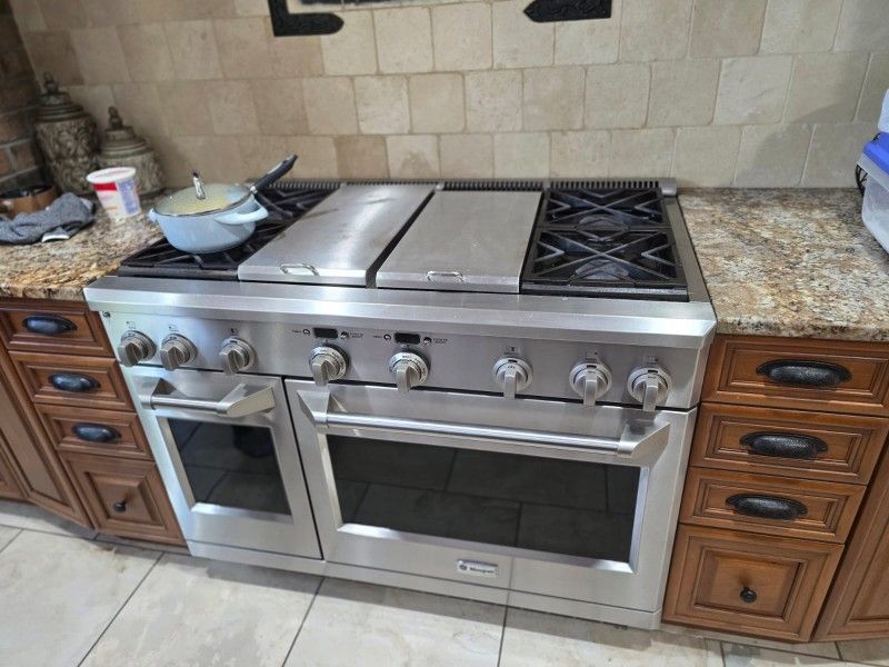 48 Inch Propane Range