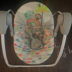 Baby swing