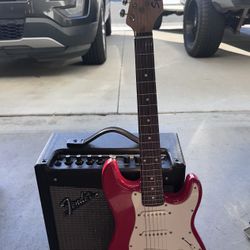 Fender Guitar And Amp