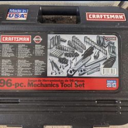 Craftsman 96 pc Mechanics Tool Set - Brand New Never Used 