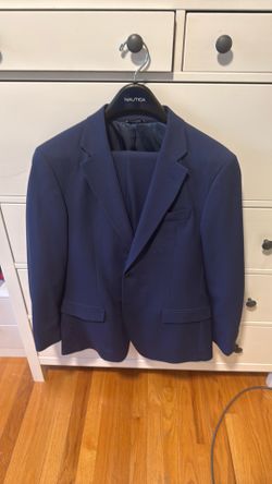 Blue suit 2pc