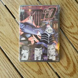 The Big O Vol 2 DVD Unopened 