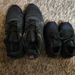 Ladies 9.5 Nike/Child's size 10 Adidas 