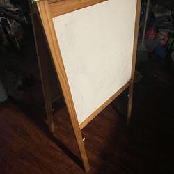Crayola/Chalkboard Double Sided Wooden (46.5” Height)