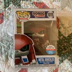 Sonic The Hedgehog: Metal Knuckles Funko Pop