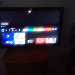 40 Inch Samsung With Fire Stick Works Perfect No