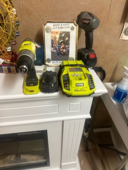 RYOBI 18 V drill