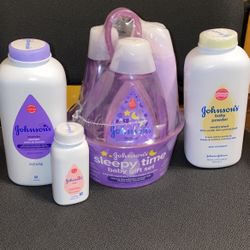 Baby Johnson’s Baby Gift Set, Baby Powder