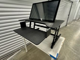 desk stand up addition
