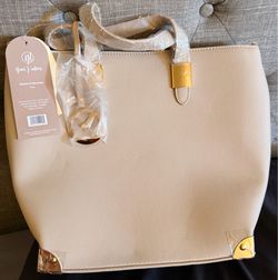 Brand New White Tote Bag