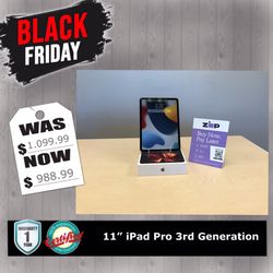 11” iPad Pro 3rd Generation