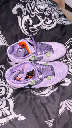 JORDAN 4 WMNS PURPLE CANYONS