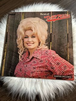 Best of Dolly Parton Vinyl Record LP