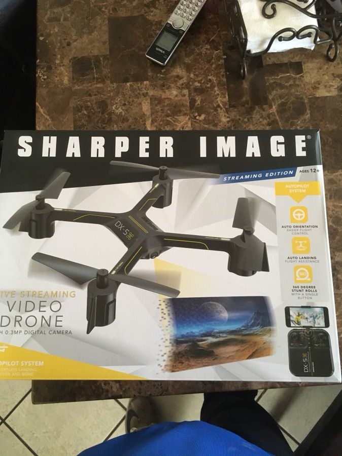 Video Drone sharper image