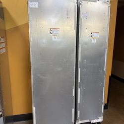 Viking Builtin 42” Refrigerator Panel Ready 