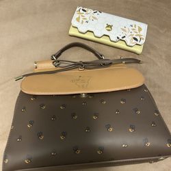Winnie The Pooh Handbag & Wallet 