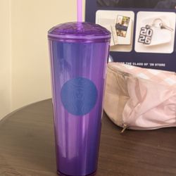 Starbucks Silver Tumbler Cup - Disney Collection 100th Anniversary