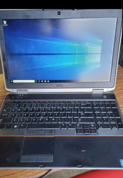 Dell Latitude E6520