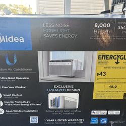 Window Air Conditioner 8,000 BRU