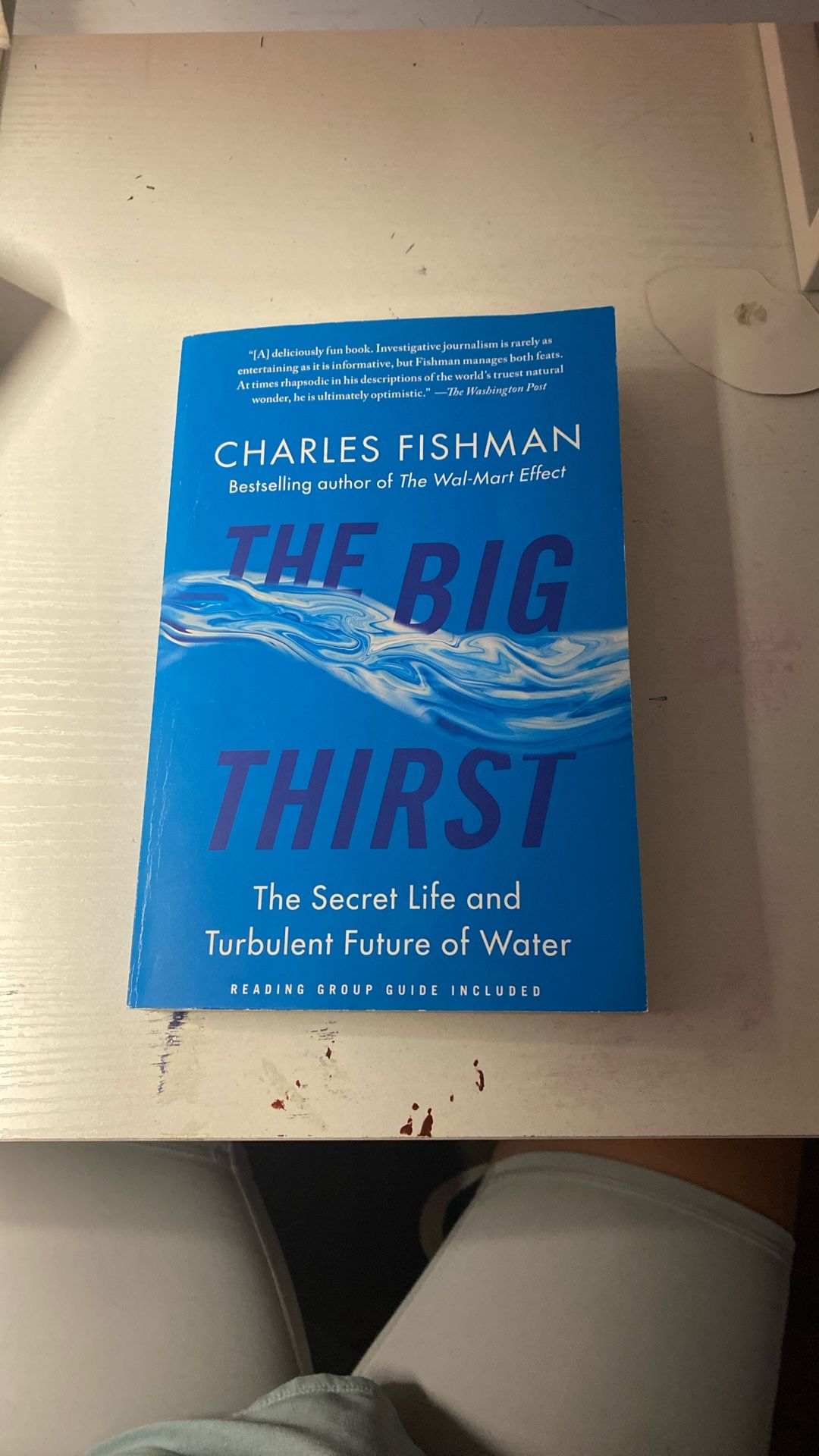 The Book The Big Thirst By Charles Fishman