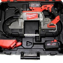Milwaukee 18V Cordless Deep Cut Band Saw