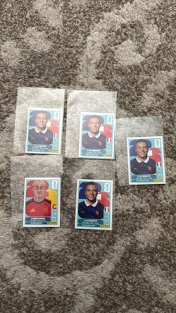 15 each Panini stickers world cup 2026 mbappé yamal