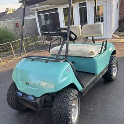 Gas Yamha G16golfcart