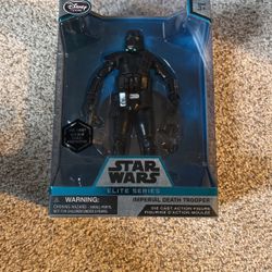Star Wars Elite series Imperial Death Trooper Figure