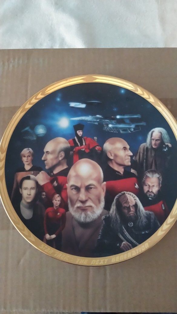 Star Trek Collector's Plate