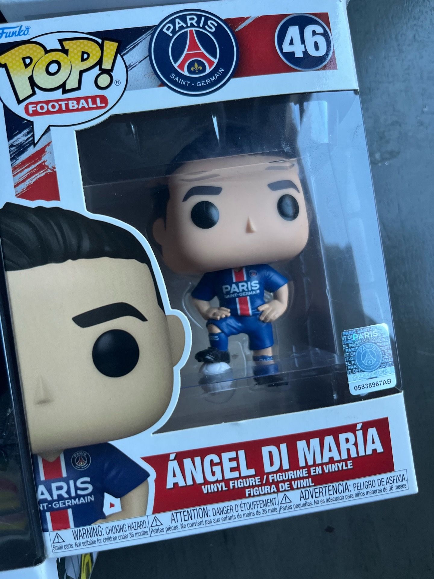 Angel Di Maria Funko Pop