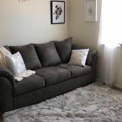 Dark Coffee Soft Full Sofa Sleeper 🌹 Brand New 🌟 Fastest Delivery 👍 In Stock 👈